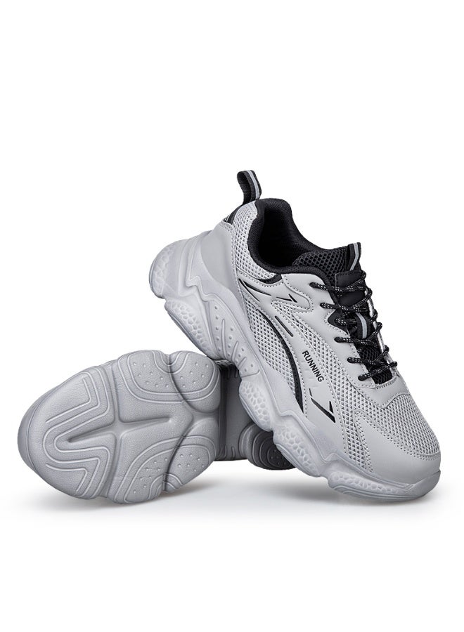 Men Sport Running Shoes Athletic Trainning Walk Breathable Comfortable Lightweight Non-Slip Sneakers for Gym Workout Daily Wear - Image 2